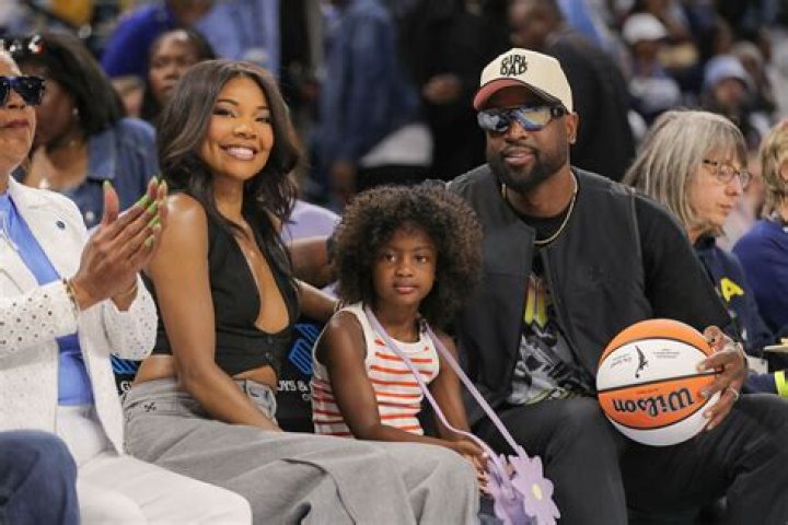 American Celebrity Kid, Kaavia James Union Wade Is The First Born Child of NBA Superstar Dwyane Wade and American Actress, Gabrielle Union