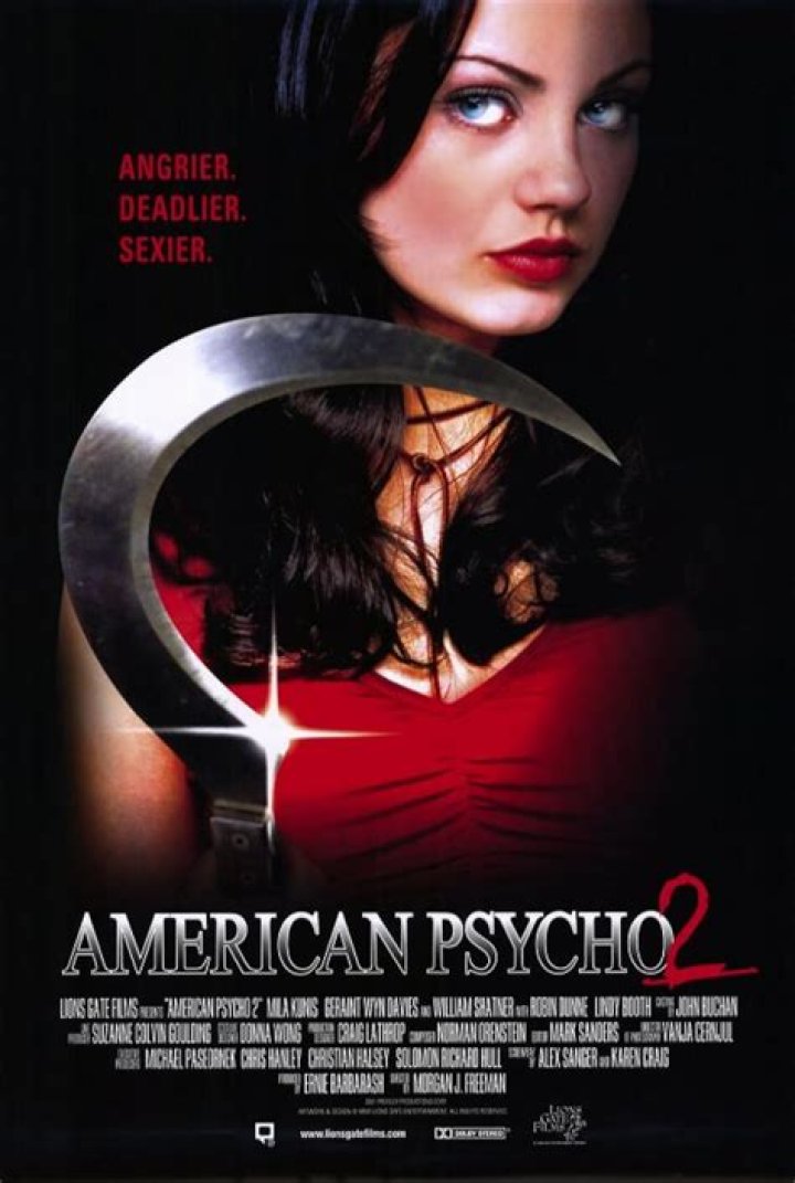 American Psycho 2 - Cast, Ages, Trivia
