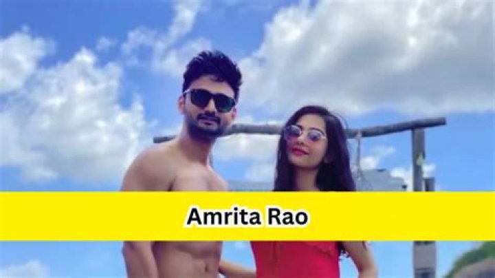 Amrita Rao - Age, Family, Bio