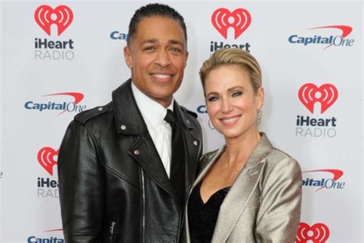 Amy Robach and T.J. Holmes Make Red Carpet Debut as a Couple A Year After Their Affair Scandal Broke!