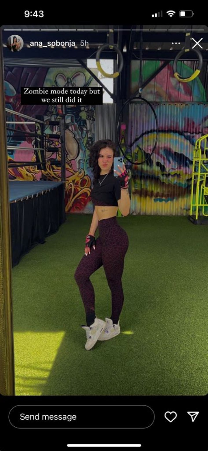 Ana Sobonja - Age, Family, Bio