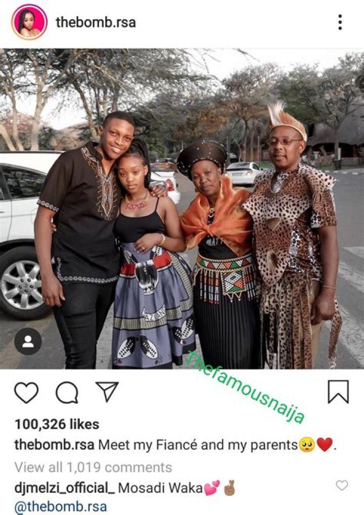 Andiswa The Bomb - Age, Family, Bio