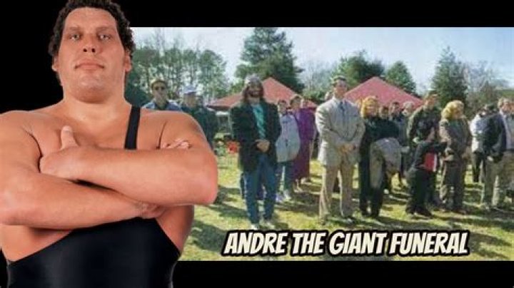 Andre’ The Giant Net Worth At Death