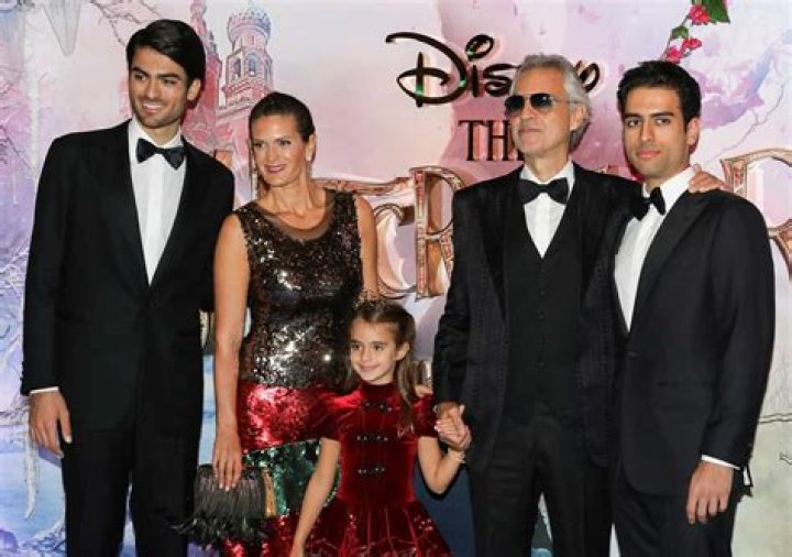 Andrea Bocelli - Age, Family, Bio