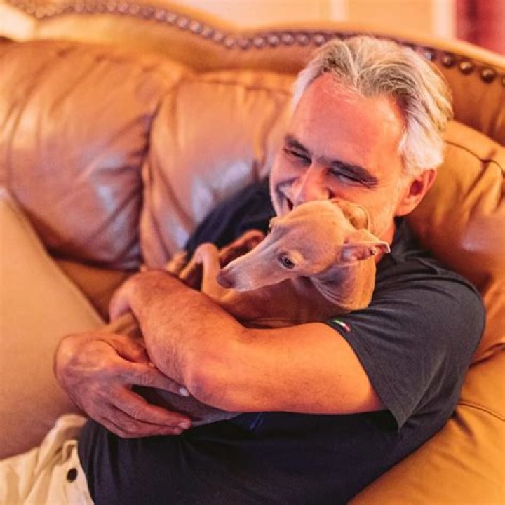 Andrea Bocelli Pets - Celebrity Pets
