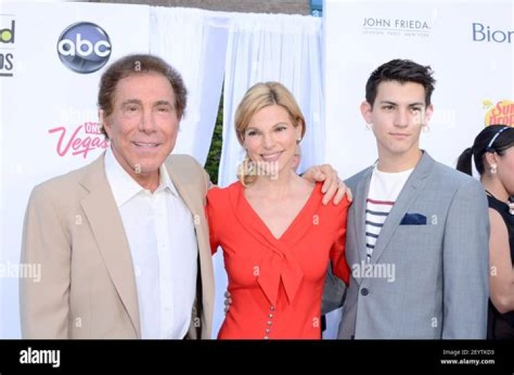 Andrea Hissom, Steve Wynn's Second Wife Is Also The Mother of Nick Hissom