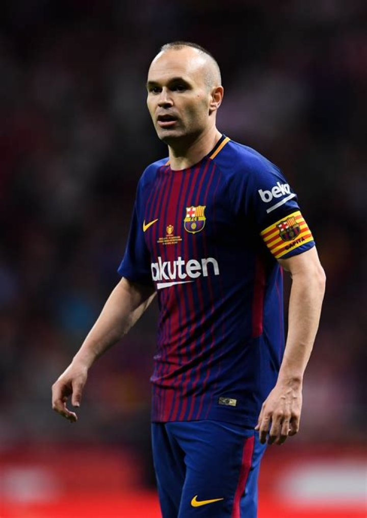 Andrés Iniesta Net Worth - Wiki, Age, Weight and Height, Relationships, Family, and More