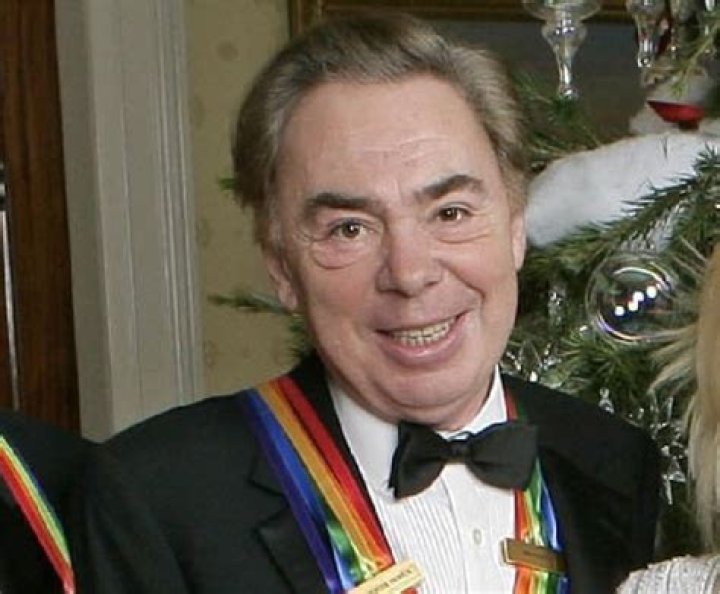 Andrew Lloyd Webber lived in a house with a helpful poltergeist who tidied up