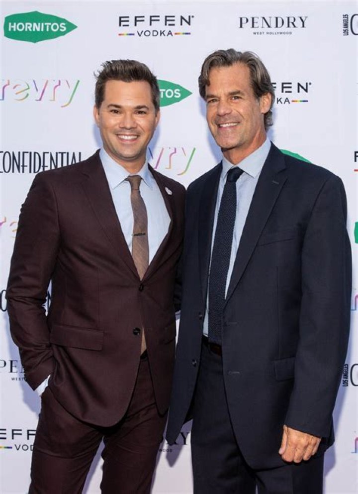 Andrew Rannells' In Relationship With His Gay Partner, Tuc Watkins Since 2019