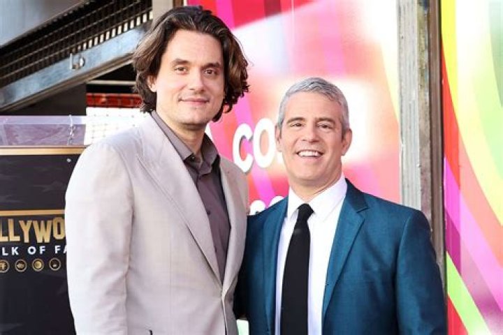 	Andy Cohen: It was John Mayer’s idea to phone in for New Year’s from the cat cafe	