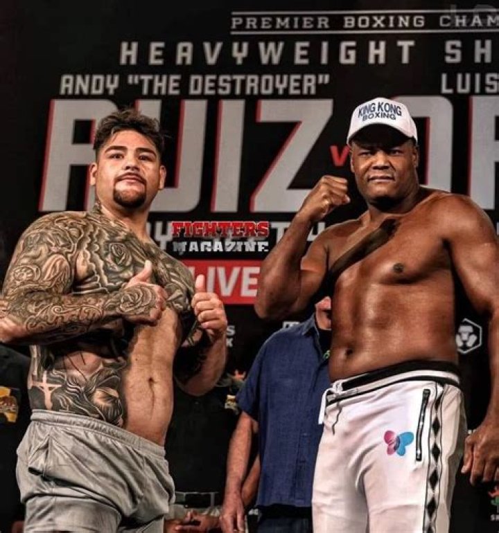 Andy Ruiz Jr. - Age, Family, Bio