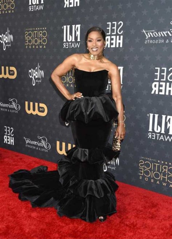 Angela Bassett in Christian Siriano at the Critics’ Choice Awards: gorgeous