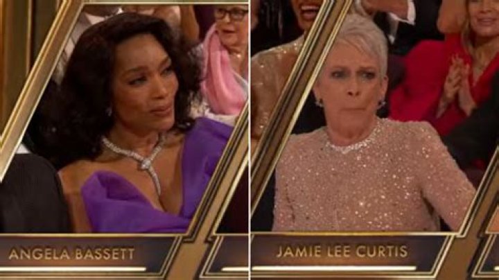 “Angela Bassett was ‘gobsmacked’ when Jamie Lee Curtis won the Oscar” links