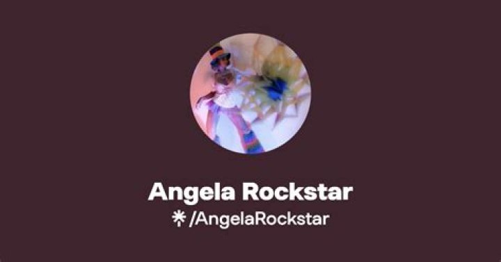 Angela Rockstar - Age, Family, Bio