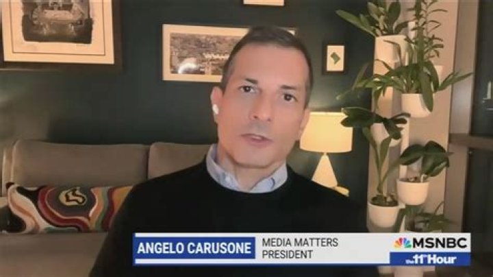 
Angelo Carusone Age, Birthday, Wikipedia, Who, Nationality, Biography 