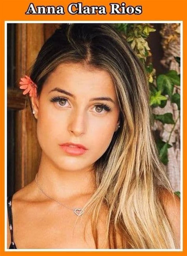 Anna Clara Rios - Age, Family, Bio