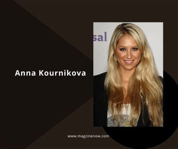 Anna Kournikova Bio (Wiki) 