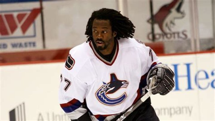 Anson Carter Bio (Wiki) 