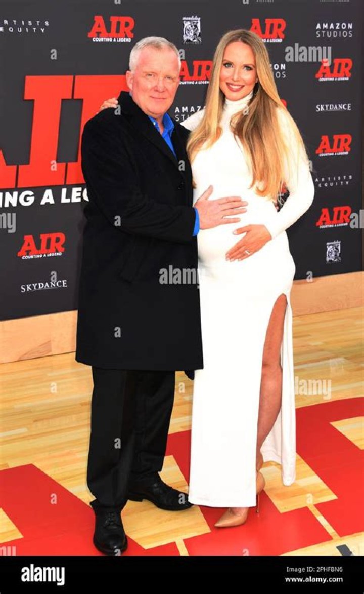 Anthony Michael Hall And Lucia Oskerova Are Enagaged Since 2019