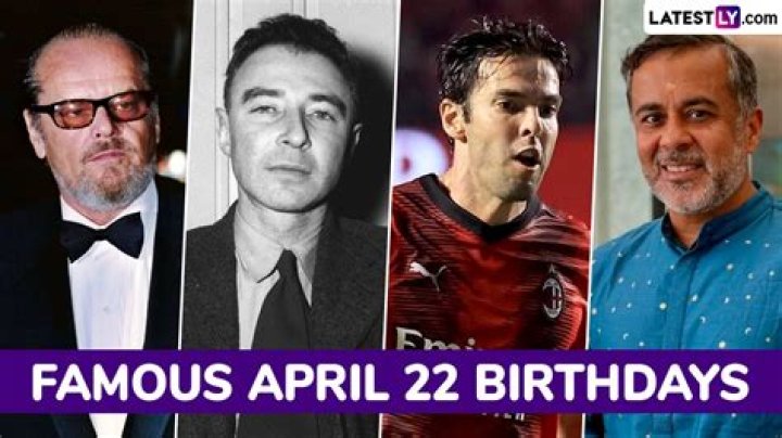 April 22 Birthdays | Famous Birthdays
