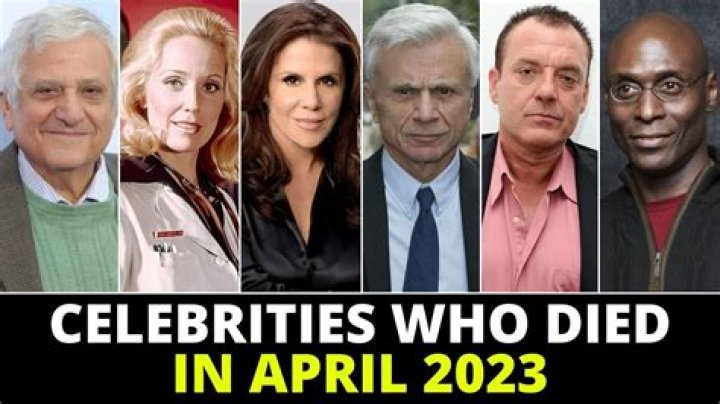 April 8 Deaths | Famous Birthdays