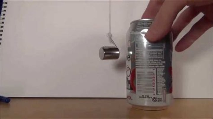 Are aluminum cans magnetic?