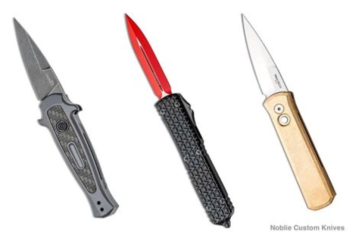 Are double edged knives illegal in California?