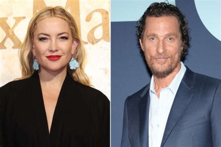 Are Kate Hudson and Matthew McConaughey still friends?