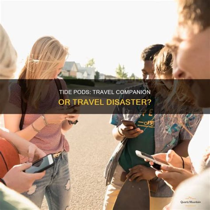 Are Tide pods good for travel?