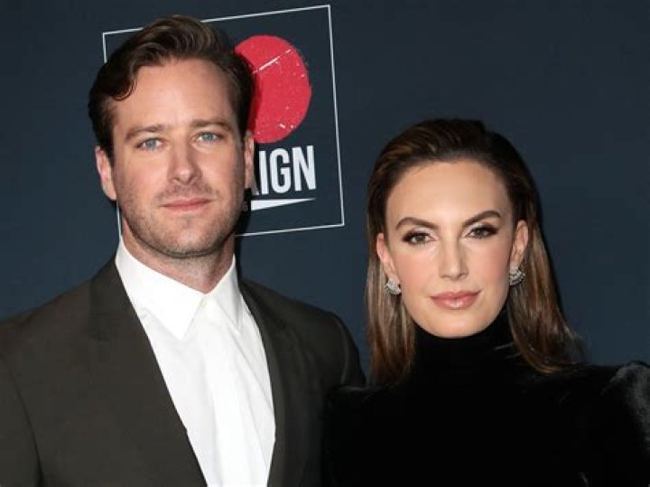 Armie Hammer, 27, and Elizabeth Chambers, 31, are expecting their first child