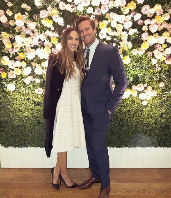 Armie Hammer and his wife Elizabeth Chambers are married for 8 years. Have two children and he learned cooking after his baby was born