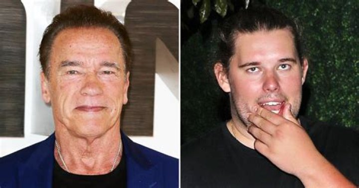 Arnold Schwarzenegger's rarely-seen son unrecognizable after weight loss