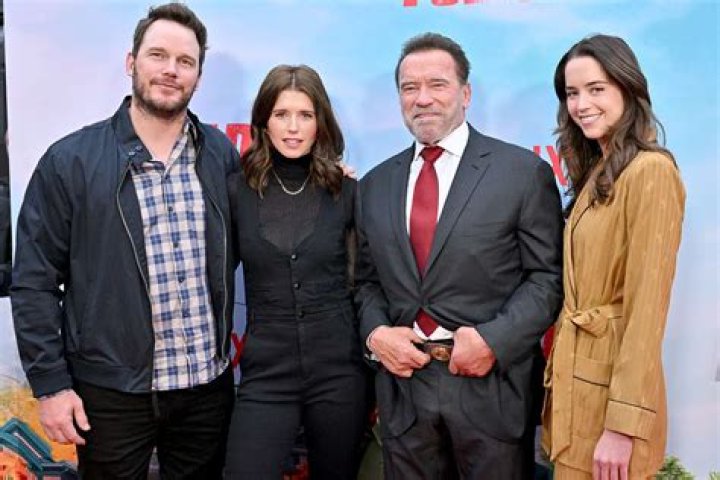 Arnold Schwarzenegger children: Joseph Baena, Katherine Schwarzenegger, Patrick Schwarzenegger, Christopher Schwarzenegger, Christina Schwarzenegger