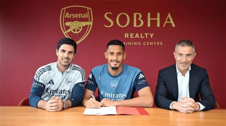 
Arsenal Ready To Tie Down William Saliba To New Contract 