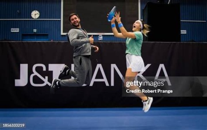 Aryna Sabalenka coach: Who is Anton Dubrov?