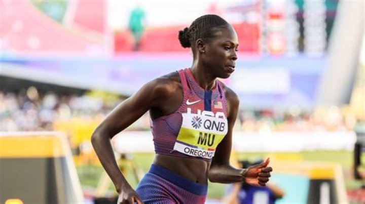 Athing Mu Bio (Wiki) 