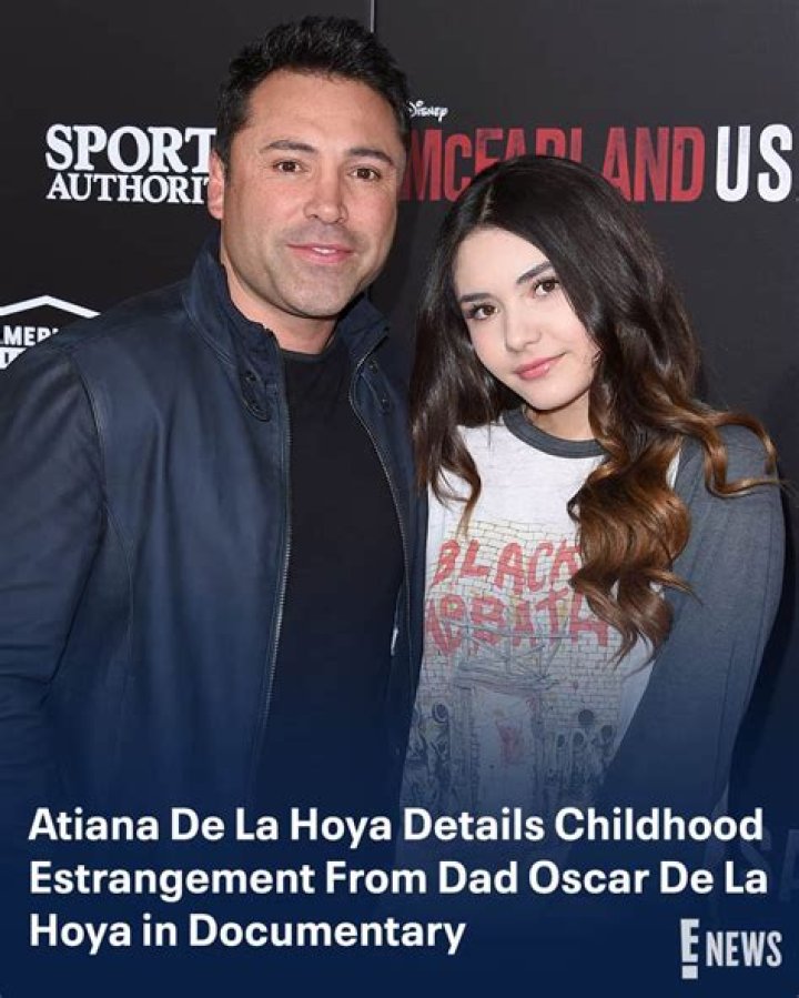 Atiana De La Hoya Bio (Wiki) 