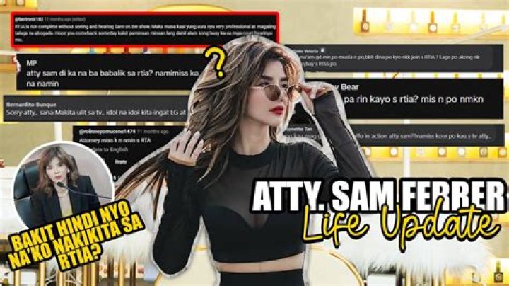 Atty Sam Ferrer Height, Weight, Net Worth, Age, Birthday, Wikipedia, Who, Nationality, Biography