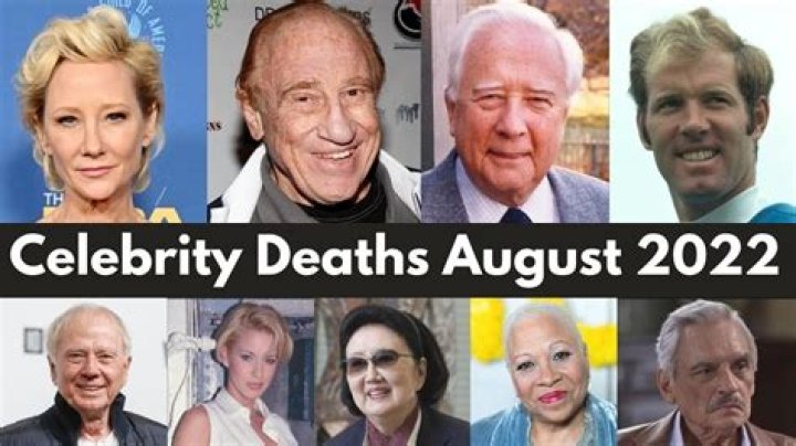 August 3 Deaths | Famous Birthdays
