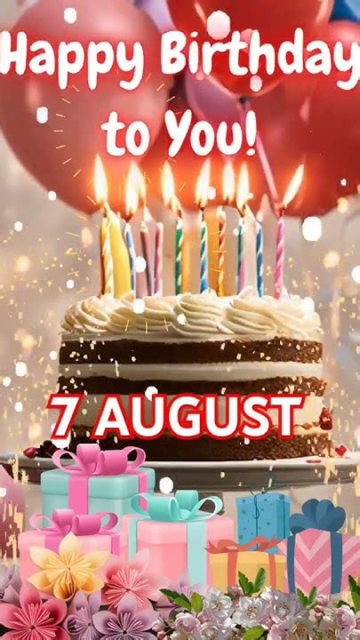 August 7 Birthdays By Profession