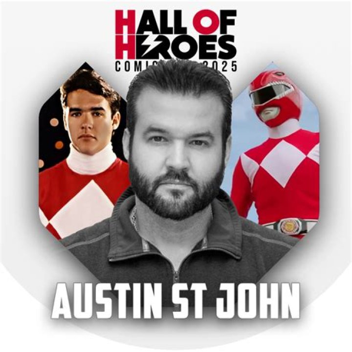 Austin St. John - Age, Family, Bio