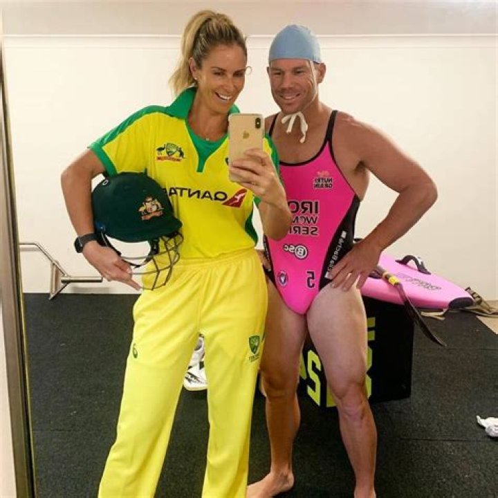Australian Professional Ironwoman, Candice Warner Married Husband David Warner in 2015
