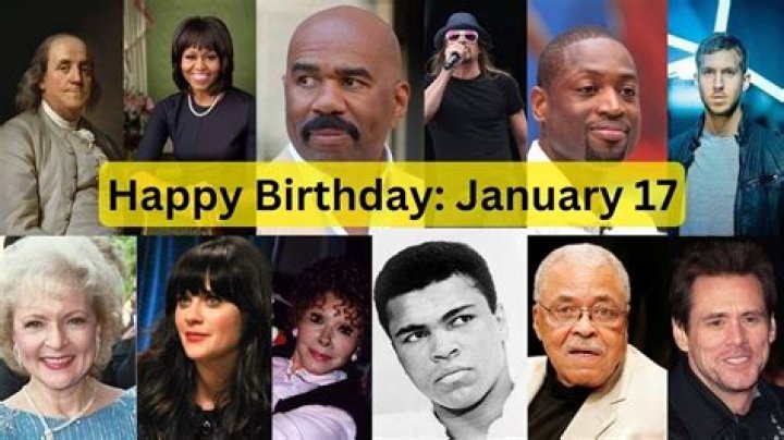 Authors Born January 17 | Famous Birthdays