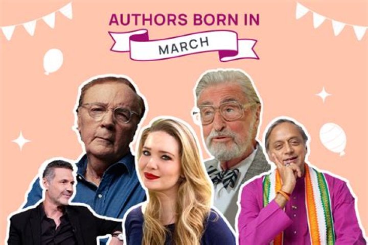 Authors Born March 24 | Famous Birthdays