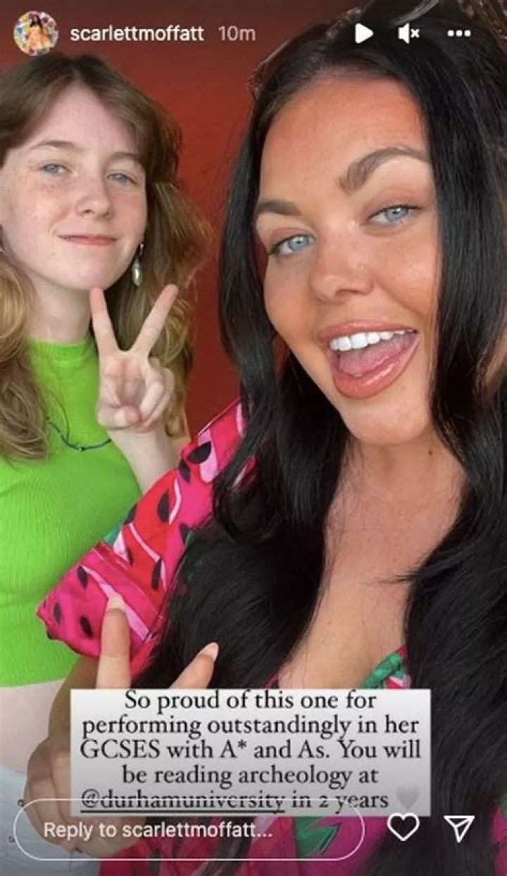
Ava-Grace Moffatt – Scarlett Moffatt’s Sister Age And Instagram Photos 