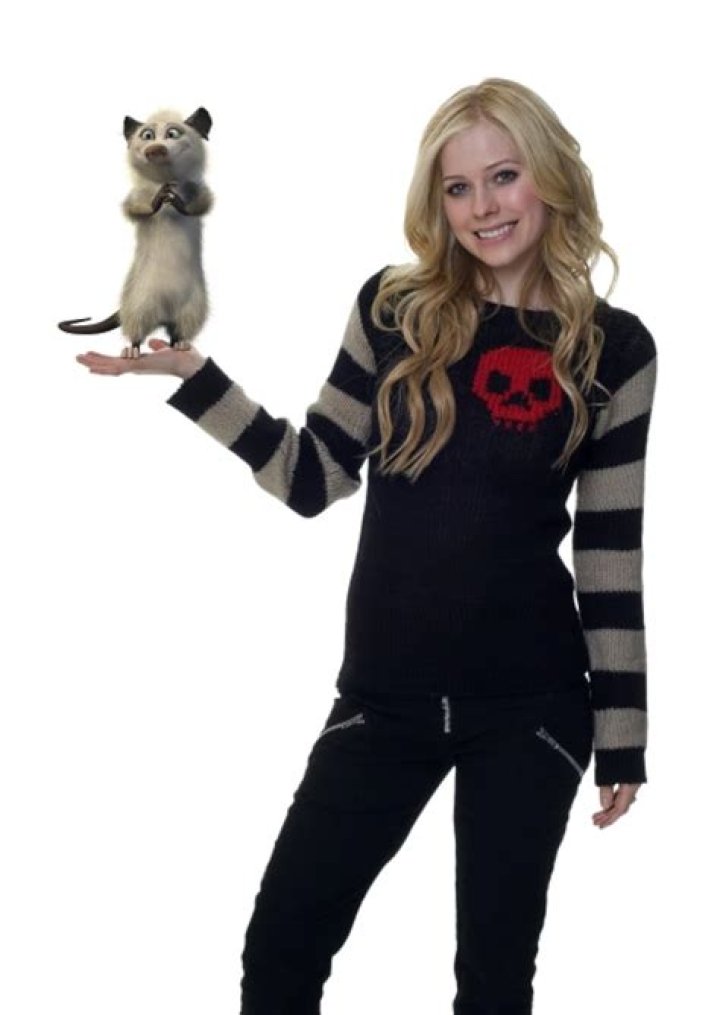 Avril Lavigne in “Over the Hedge”