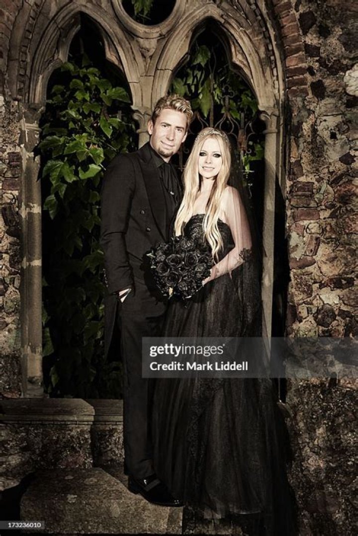 Avril Lavigne’s fairytale wedding – over 50 pictures