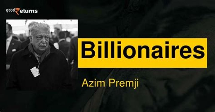 Azim Premji’s Net Worth : Books & Lifestyle
