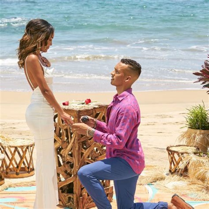 Bachelor in Paradise stars Brandon Jones and Serene Russell got engaged during season final