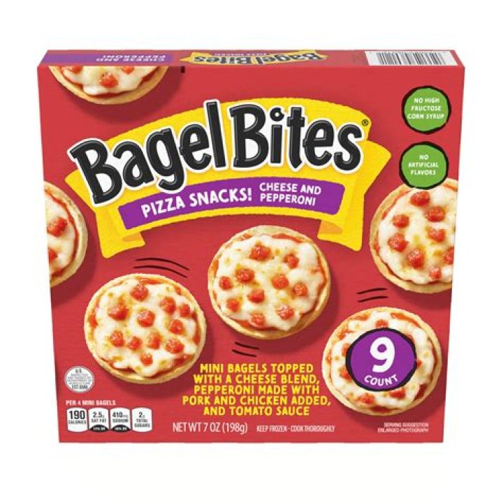 Bagel Bites sued for allegedly not containing real cheese or tomato sauce